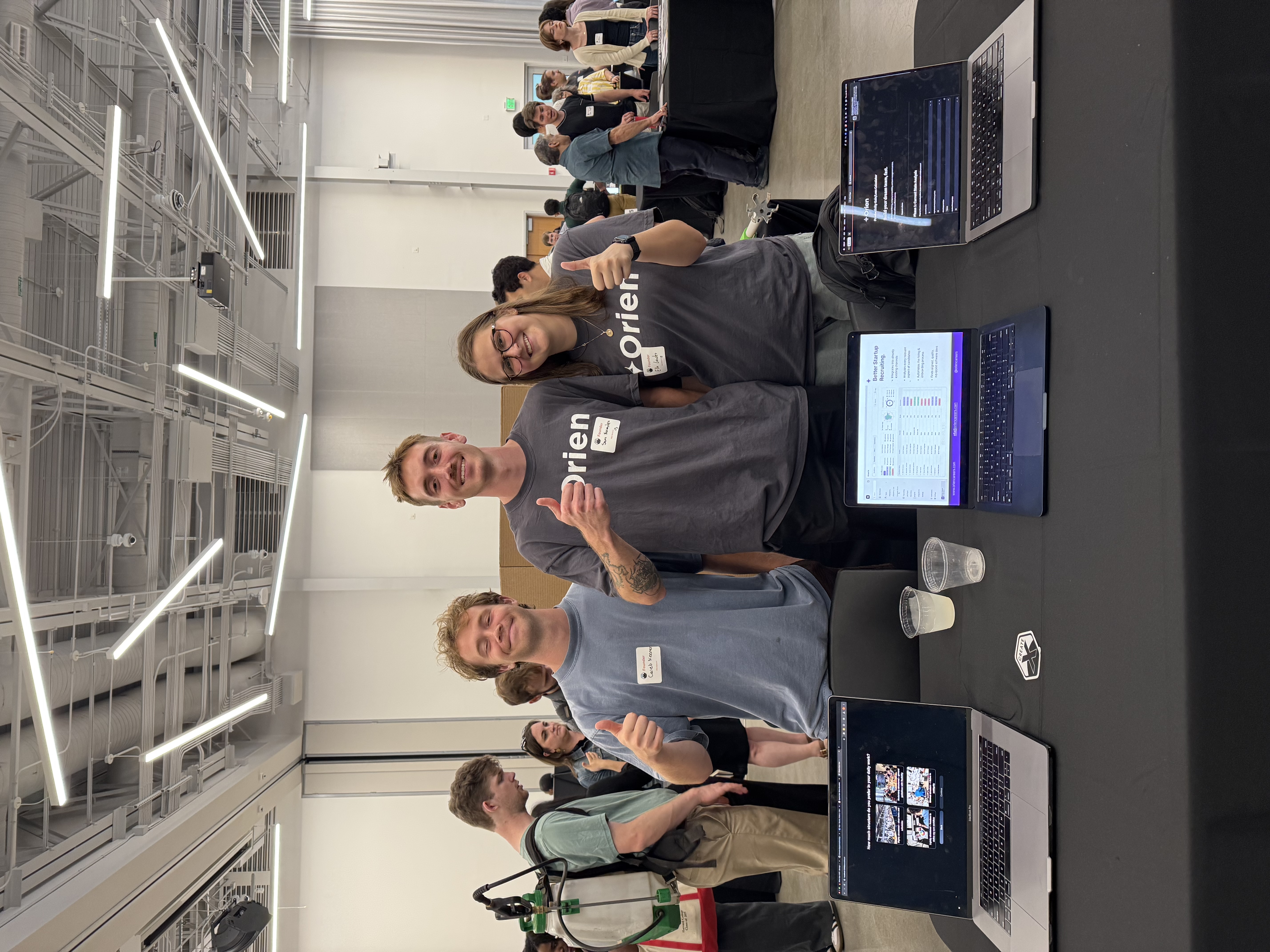 86Hire Founders at Demo Day